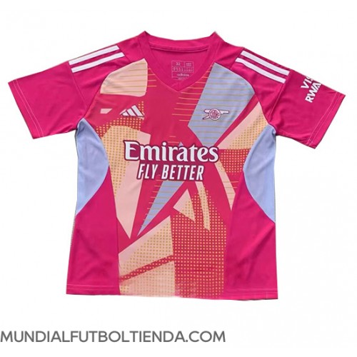 Camiseta Arsenal Portero Segunda Equipación Replica 2024-25 mangas cortas